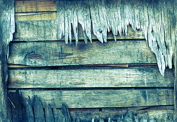 Image showing Vintage Grungy Old Wood.