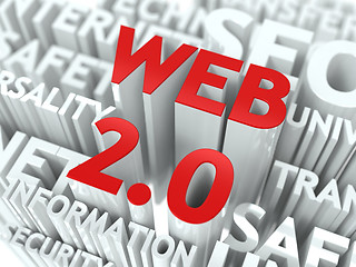 Image showing Web 2.0 Concept.