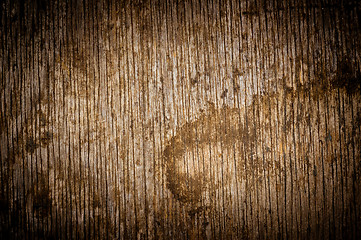 Image showing Vintage Grungy Old Wood.