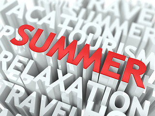 Image showing Summer Concept.