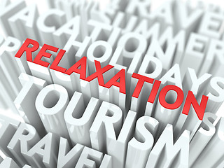 Image showing Relaxation Concept.