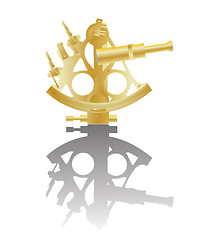 Image showing Sextant