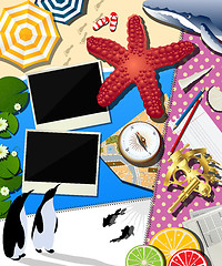 Image showing Holiday scrapbook