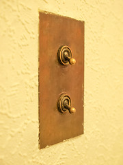 Image showing Light switch