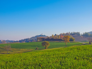 Image showing Marcorengo hill