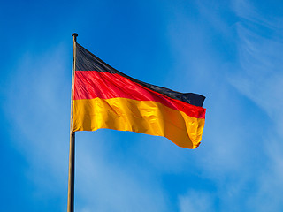 Image showing German flag