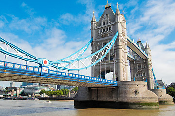 Image showing Tower Bridge, London