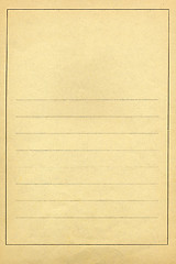 Image showing Blank paper