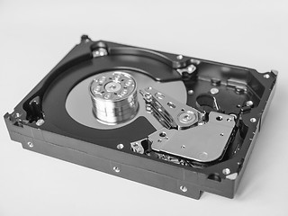 Image showing Hard disk