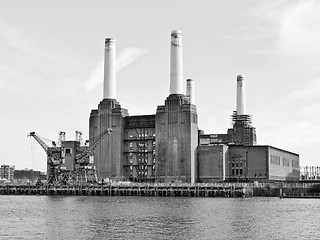 Image showing Battersea Powerstation London