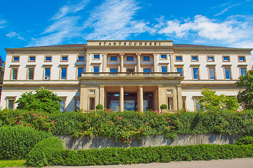 Image showing Stadtbuecherei (City library), Stuttgart