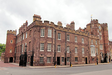 Image showing St James Palace