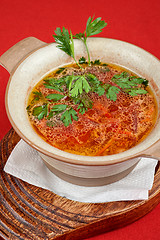 Image showing borsch