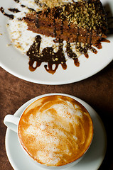Image showing Coffe dessert