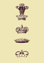 Image showing Crowns