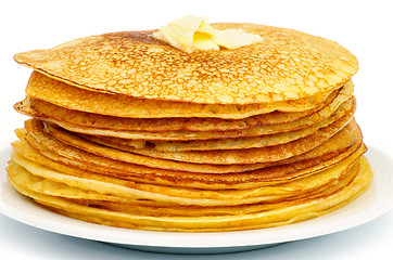 Image showing Stack of Pancakes