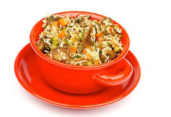 Image showing Stir-Fried