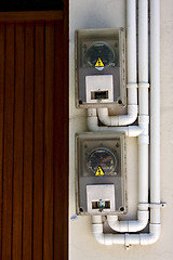 Image showing electric current 