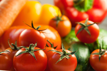 Image showing set of fresh vegetables