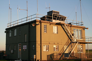 Image showing Airfield Control Tower