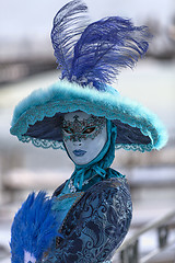 Image showing Beautiful Blue Disguise