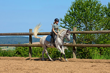 Image showing Riding Girl