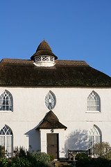 Image showing Thatched House