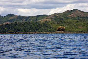 Image showing  navigable lagoon