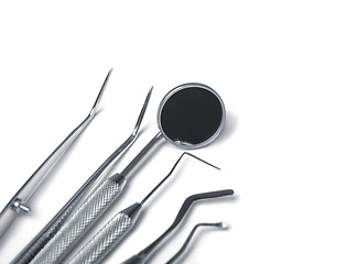 Image showing Dentist's Instruments