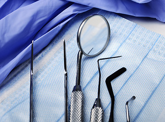 Image showing Dentist's Instruments