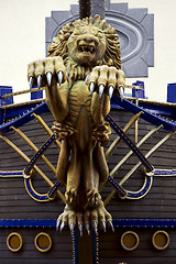 Image showing lion port louis 