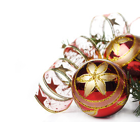 Image showing Christmas Ornaments