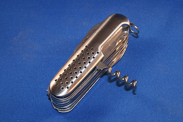 Image showing Multi Knife Corkscrew