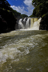 Image showing  water fall gran riviere in mauritius