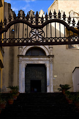 Image showing grate in san domenico