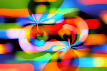 Image showing Abstract colorful background