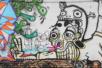 Image showing Timisoara graffiti