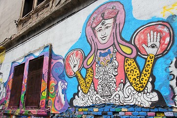 Image showing Timisoara street art