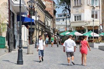 Image showing Bucharest