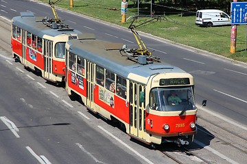 Image showing Bratislava public transportation