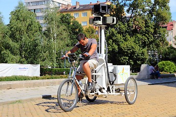 Image showing Google Street View