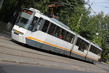 Image showing Bucharest tram