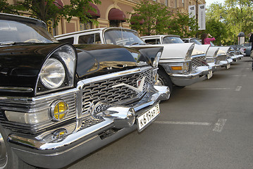 Image showing Russian Retro Cars