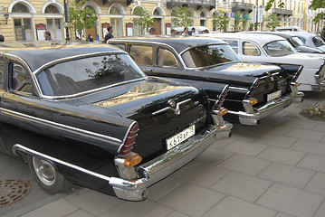 Image showing Russian Retro Cars