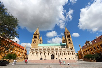 Image showing Pecs cathedral