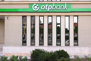 Image showing OTP Bank in Hungary