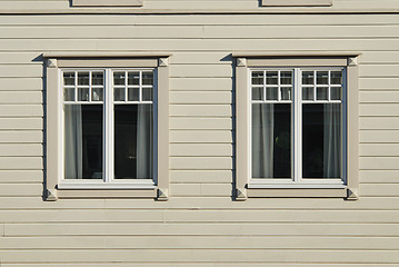 Image showing Scandinavian Windows