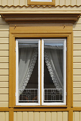 Image showing Wooden Window