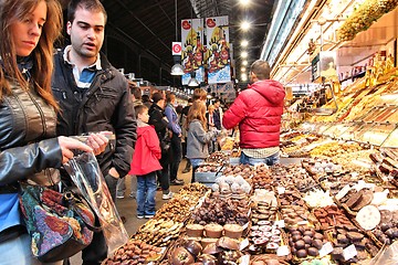 Image showing Barcelona - Boqueria