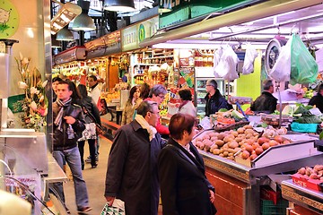 Image showing Boqueria market